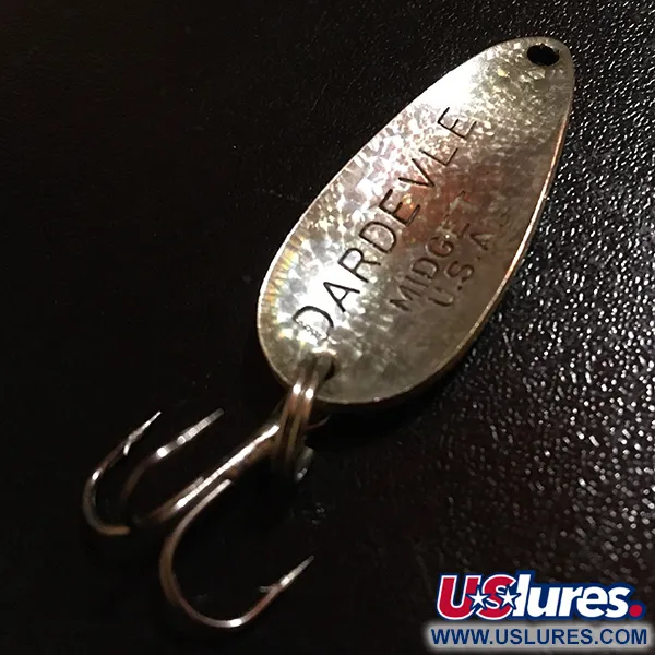 Eppinger Dardevle Midget Crystal Blinker, Kupfer, 6g, Gehämmert, #5607