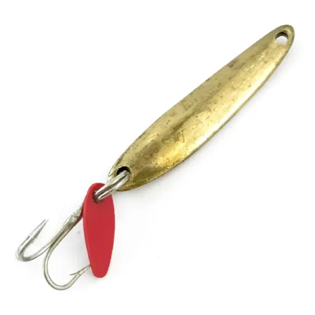 Bay de Noc Swedish Pimple Pilker, Messing/Orange, 5g, Lockblatt, #5609