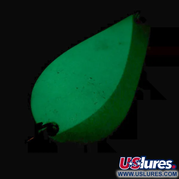 Acme K.O. Wobbler Glow Blinker, Weiß / Grün / Nickel, 21g, #5613