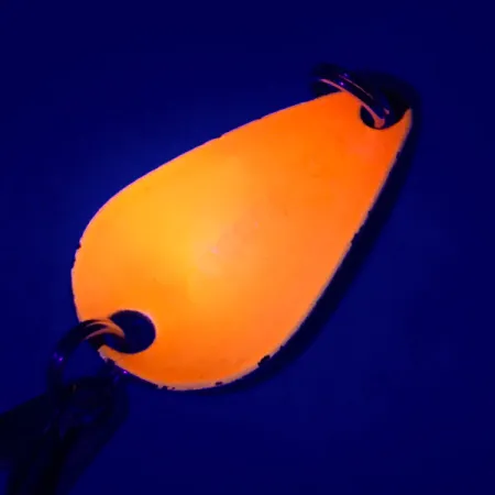 Acme K.O. Wobbler UV Blinker, Gold / Orange, 3.5g, Sonic Tail, #5614