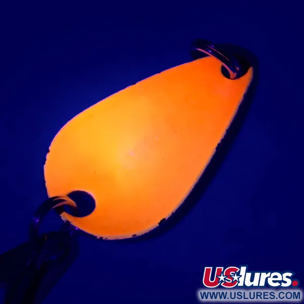 Acme K.O. Wobbler UV Blinker, Gold / Orange, 3.5g, Sonic Tail, #5614