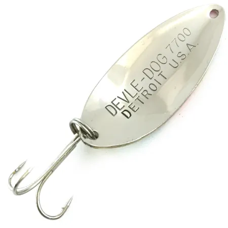 Eppinger Dardevle Devle Dog 7700 Blinker, Rainbow Pearl, 14g, #5616