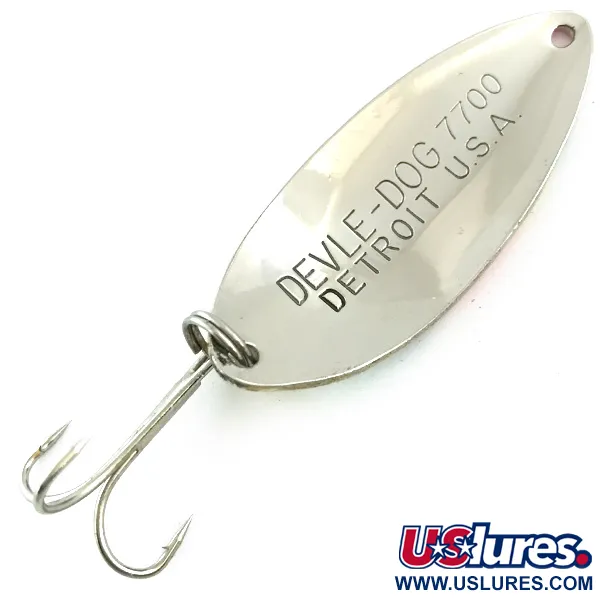 Eppinger Dardevle Devle Dog 7700 Blinker, Rainbow Pearl, 14g, #5616