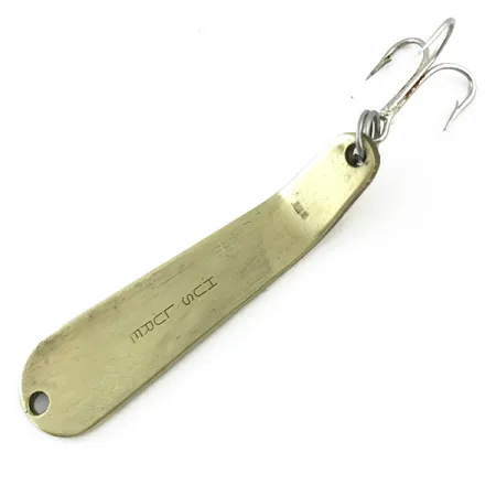 Luhr Jensen Hus-lure Blinker, Gold, 7g, Hammerschlag-Dekor, #5620