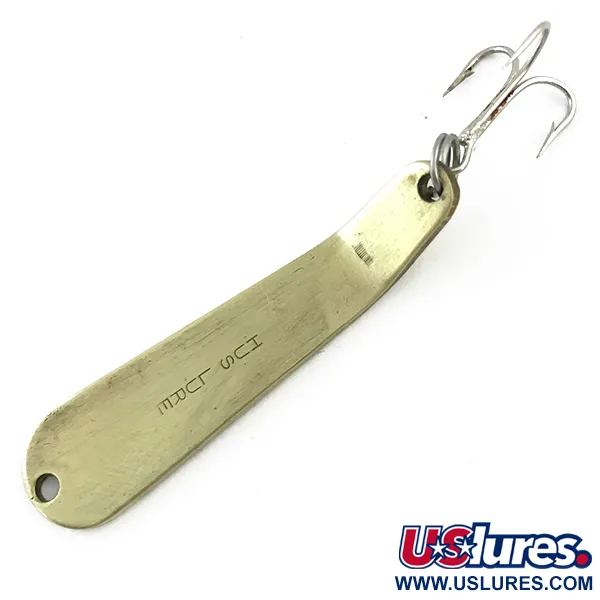 Luhr Jensen Hus-lure Blinker, Gold, 7g, Hammerschlag-Dekor, #5620