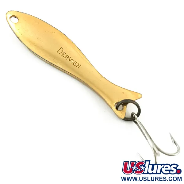 Acme Dervish Blinker, Gold, 6g, Sammlerstück, #5631