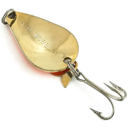 Acme K.O. Wobbler Blinker, Orange / Gold, 7g, Sonic Flipper, #5638