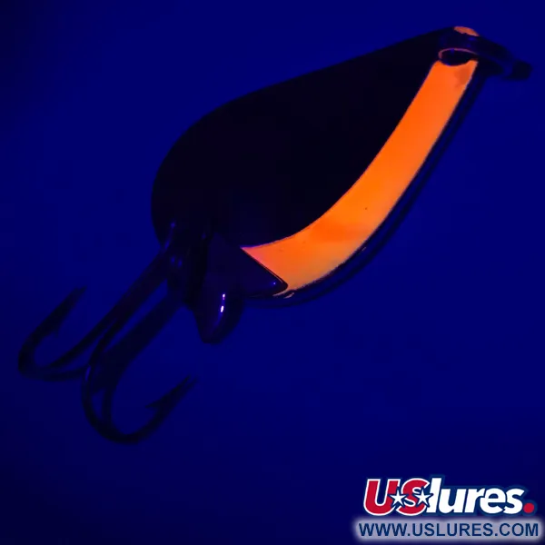 Acme K.O. Wobbler Blinker, Orange / Gold, 7g, Sonic Flipper, #5638