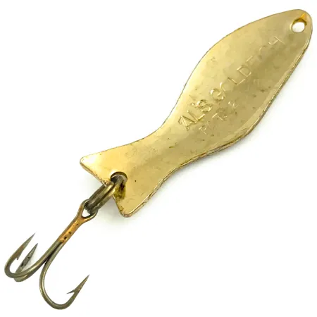 Al's gold fish Blinker, Gold, 7g, Klassisches Design, #5639