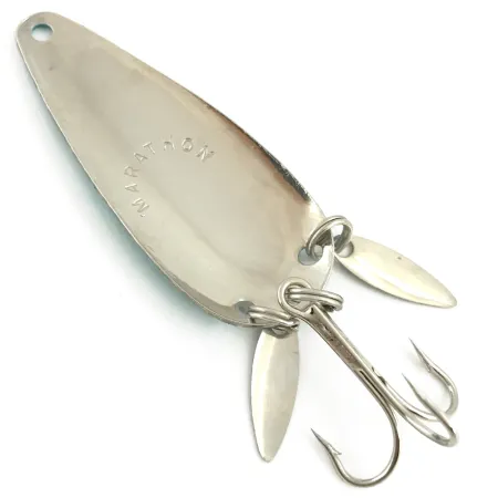 Marathon (with sonic blades) Löffelblinker, Blaugrün, 12g, #5640