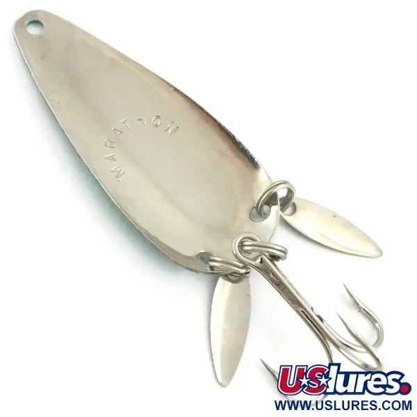 Marathon (with sonic blades) Löffelblinker, Blaugrün, 12g, #5640