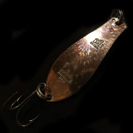 Prescott Spinner Little Doctor 255 Crystal Blinker, Crystal, 7g, #5645