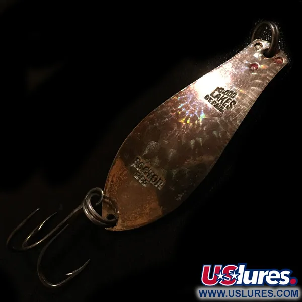 Prescott Spinner Little Doctor 255 Crystal Blinker, Crystal, 7g, #5645