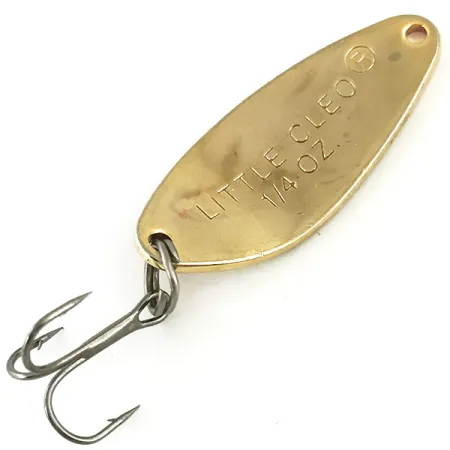 Acme Little Cleo Blinker, Kupfer / Rot, 7g, Buckel-Profil, #5649