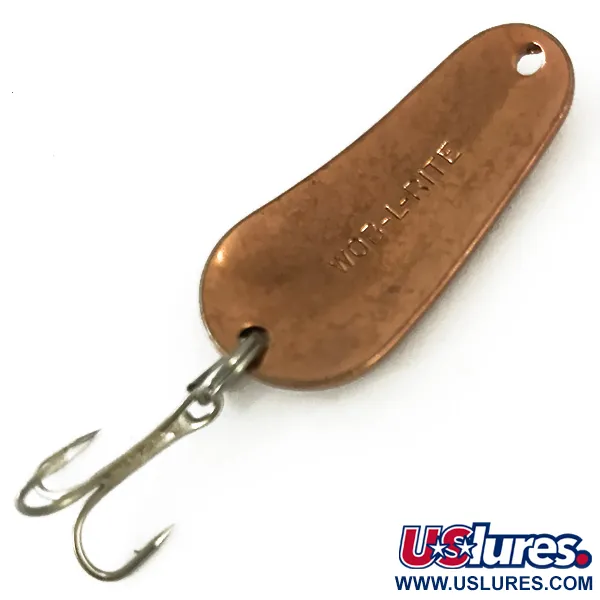 Acme Wob-L-Rite Blinker, Kupfer, 7g, Forelle/Barsch, #5654