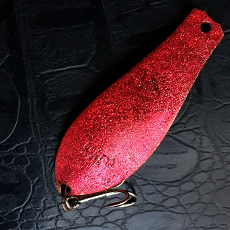 Prescott Spinner Little Doctor 255 Blinker, Roter Glitzer, 7g, #5655