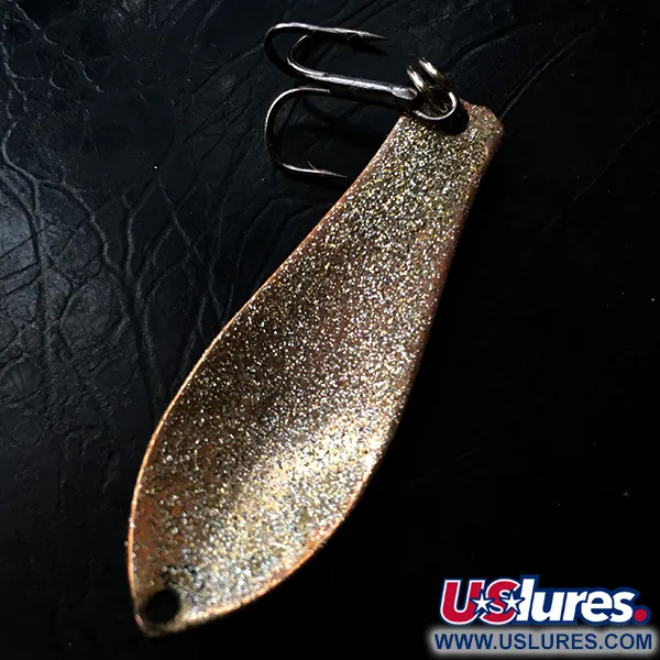 Prescott Spinner Little Doctor 255 Blinker, Roter Glitzer, 7g, #5655