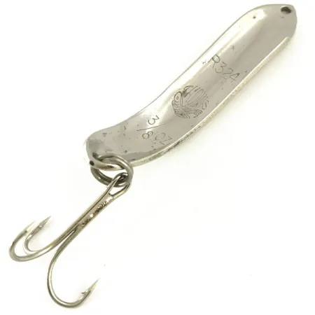 Thomas EEL Blinker, Nickel / Rot, 10g, Vintage, #5657