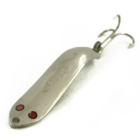 Thomas EEL Blinker, Nickel / Rot, 10g, Vintage, #5657
