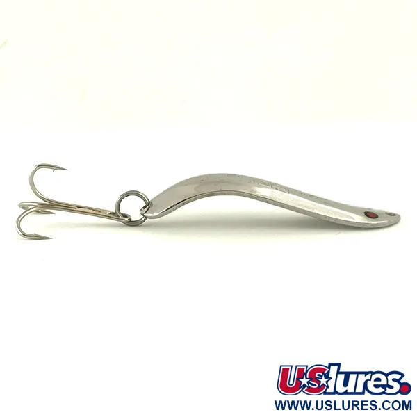 Thomas EEL Blinker, Nickel / Rot, 10g, Vintage, #5657