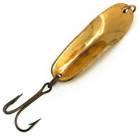 Pflueger Chum Blinker, Gold, 7g, Vintage USA, #5659