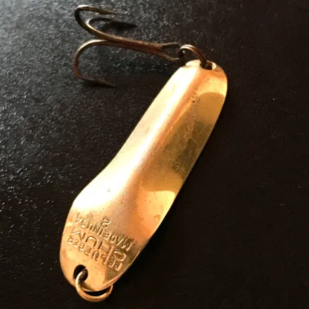 Pflueger Chum Blinker, Gold, 7g, Vintage USA, #5659