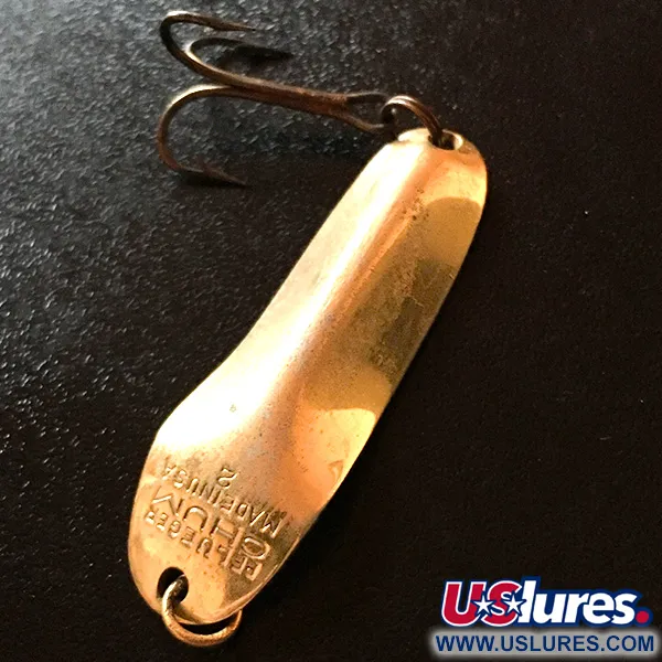 Pflueger Chum Blinker, Gold, 7g, Vintage USA, #5659