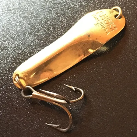 Pflueger Chum Blinker, Gold, 7g, Vintage USA, #5659