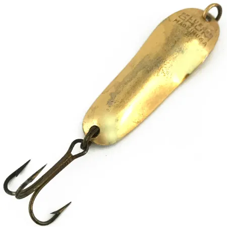 Pflueger Chum Blinker, Gold, 7g, Vintage USA, #5659