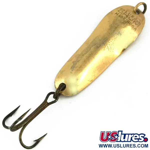 Pflueger Chum Blinker, Gold, 7g, Vintage USA, #5659