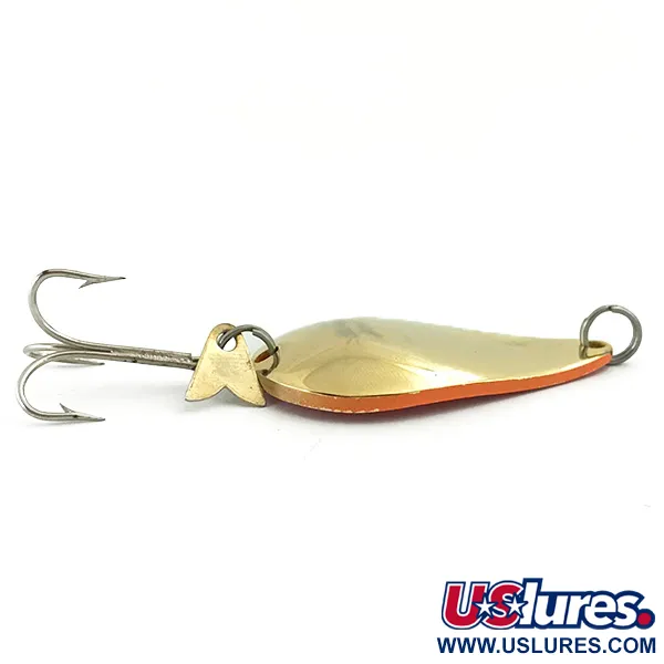 Acme K.O. Wobbler Blinker, Gold / Orange, 21g, Sonic Flipper, #5660