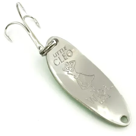 Seneca Little Cleo (Hula Girl) Blinker, Grün/Rot/Nickel, 10g, #5661