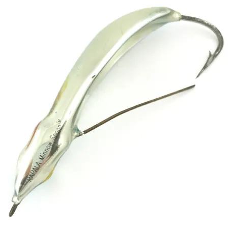 Rapala Weedless Minnow Spoon Krautblinker, Hellblau Metallic, 10g, #5665