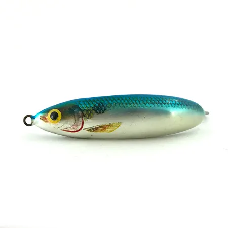Rapala Weedless Minnow Spoon Krautblinker, Hellblau Metallic, 10g, #5665
