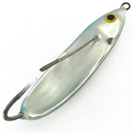 Rapala Weedless Minnow Spoon Krautblinker, Hellblau Metallic, 10g, #5665