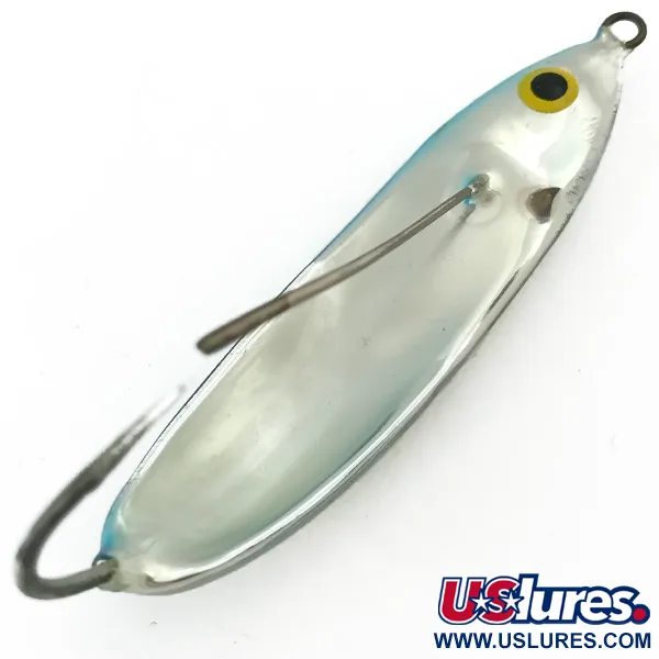 Rapala Weedless Minnow Spoon Krautblinker, Hellblau Metallic, 10g, #5665
