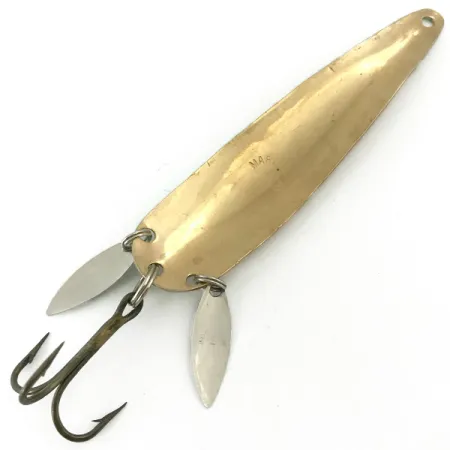 Marathon (with sonic blades) Blinker, Gold/UV-Grün, 17g, Sonic Blades, #5668