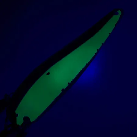 Marathon (with sonic blades) Blinker, Gold/UV-Grün, 17g, Sonic Blades, #5668