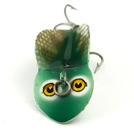 Buck Perry Spoonplug Spoon, Grün/Weiß/Gold/Rot, 7g, Struktur, #5670