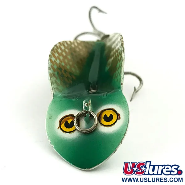 Buck Perry Spoonplug Spoon, Grün/Weiß/Gold/Rot, 7g, Struktur, #5670