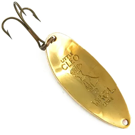 Seneca Little Cleo (Hula Girl) Blinker, Gold/Orange, 14g, #5674