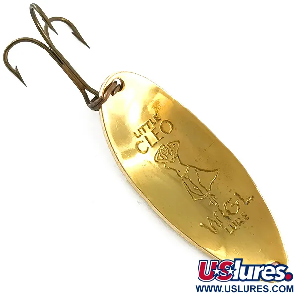 Seneca Little Cleo (Hula Girl) Blinker, Gold/Orange, 14g, #5674