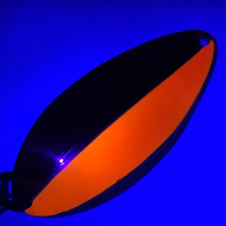 Seneca Little Cleo (Hula Girl) Blinker, Gold/Orange, 14g, #5674