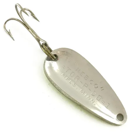 Nebco Tor-P-Do 1 UV Blinker, Gelb/Rot/Nickel, 9g, UV-Finish, #5676