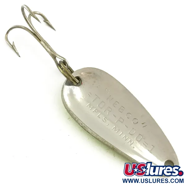 Nebco Tor-P-Do 1 UV Blinker, Gelb/Rot/Nickel, 9g, UV-Finish, #5676