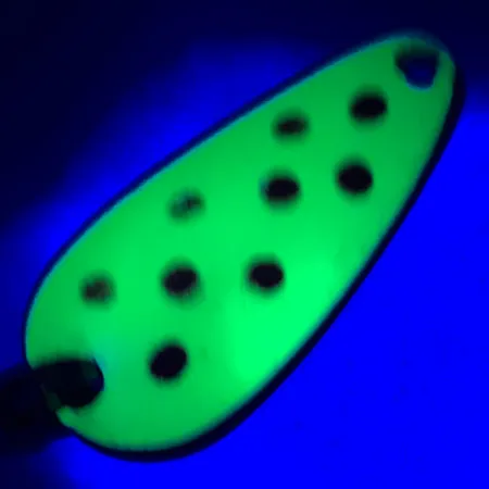 Nebco Tor-P-Do 1 UV Blinker, Gelb/Rot/Nickel, 9g, UV-Finish, #5676