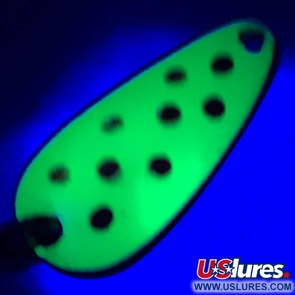 Nebco Tor-P-Do 1 UV Blinker, Gelb/Rot/Nickel, 9g, UV-Finish, #5676