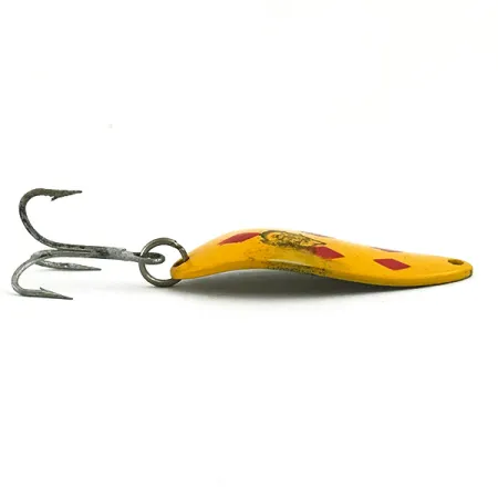 Dardevle Devle Dog 7600 Blinker, Five of Diamonds, 10g, Vintage, #5678