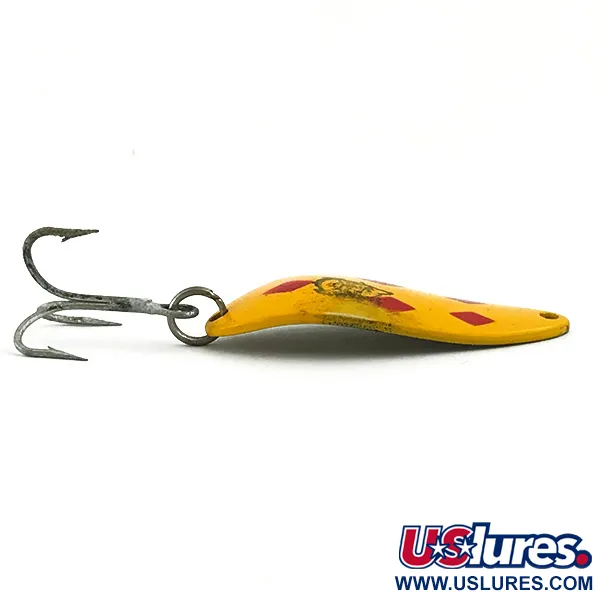 Dardevle Devle Dog 7600 Blinker, Five of Diamonds, 10g, Vintage, #5678