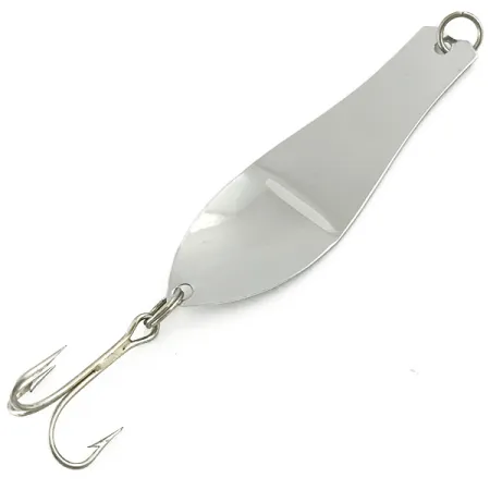 Prescott Spinner Thin Doctor 165 Schlepplöffel, Nickel/Rot, 4g, #5682